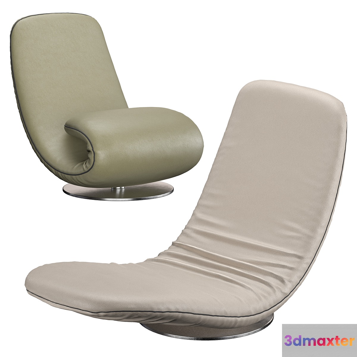 Armchair Ricciolo