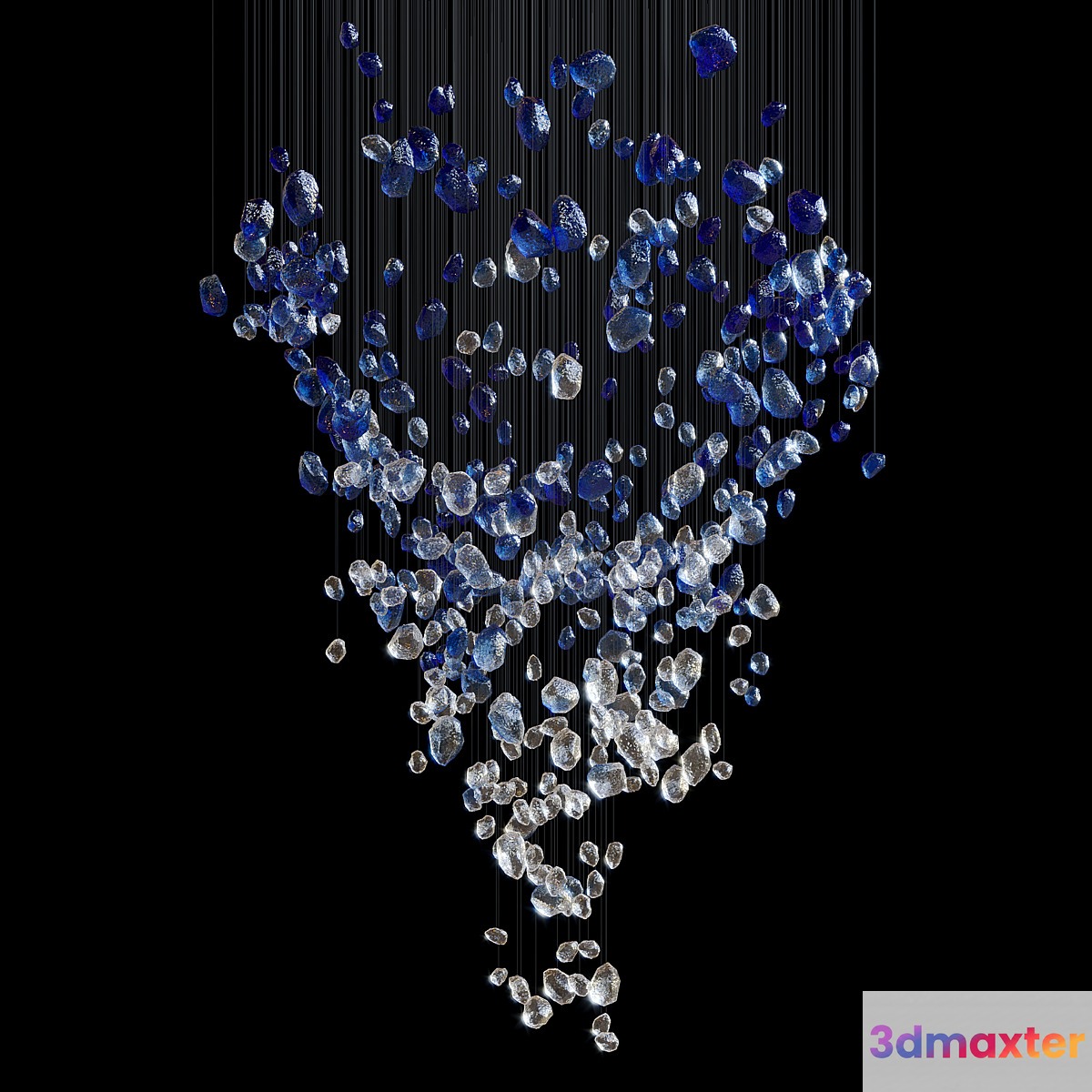 Hanging composition Asteroid - Vargov® Design - No.2