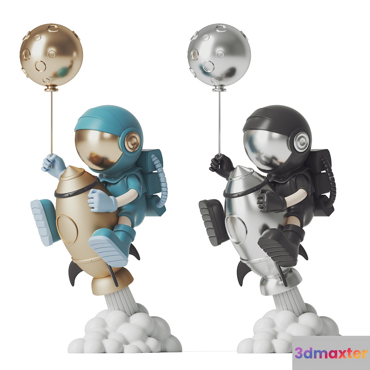 Rocket astronaut