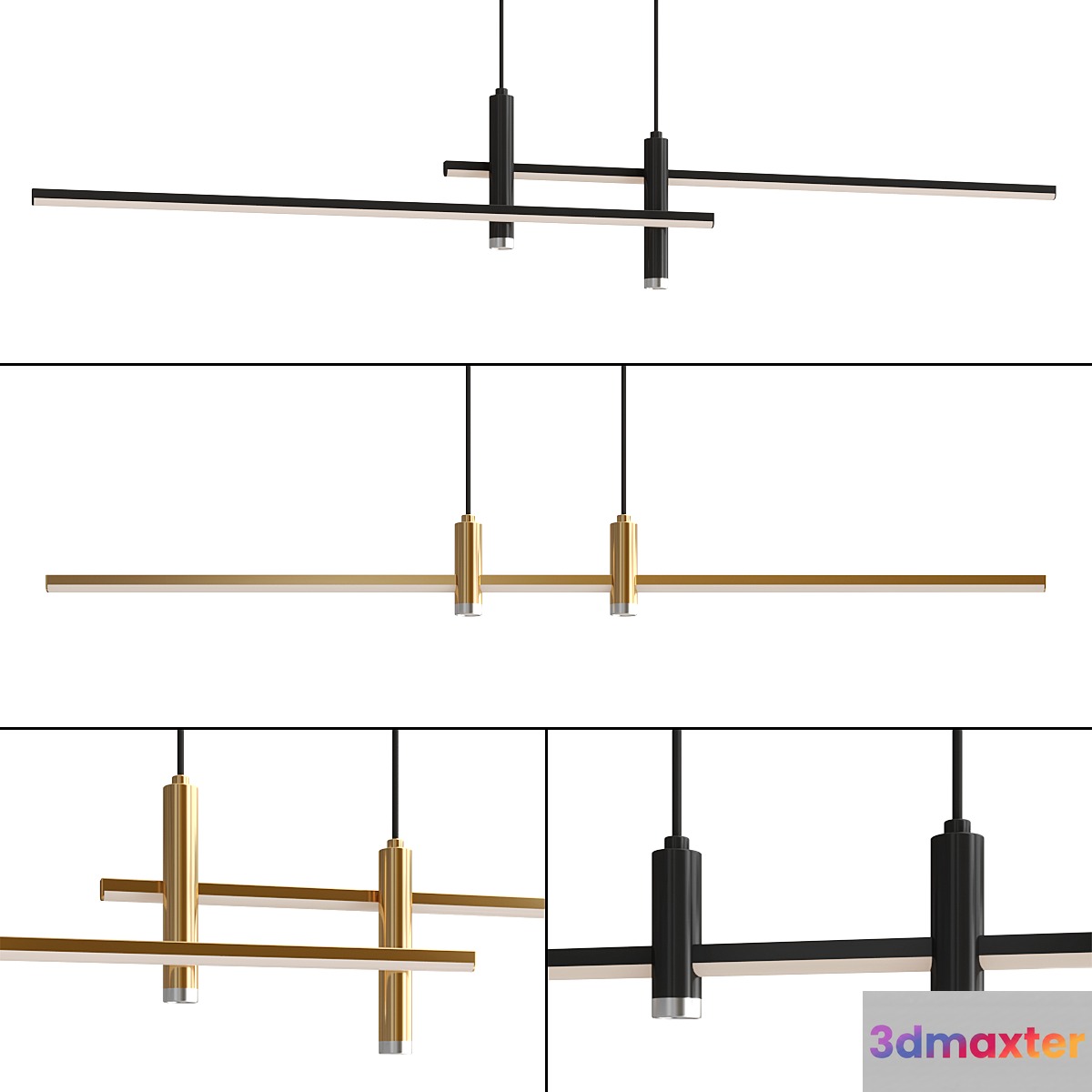 Chandelier 17 3D Max