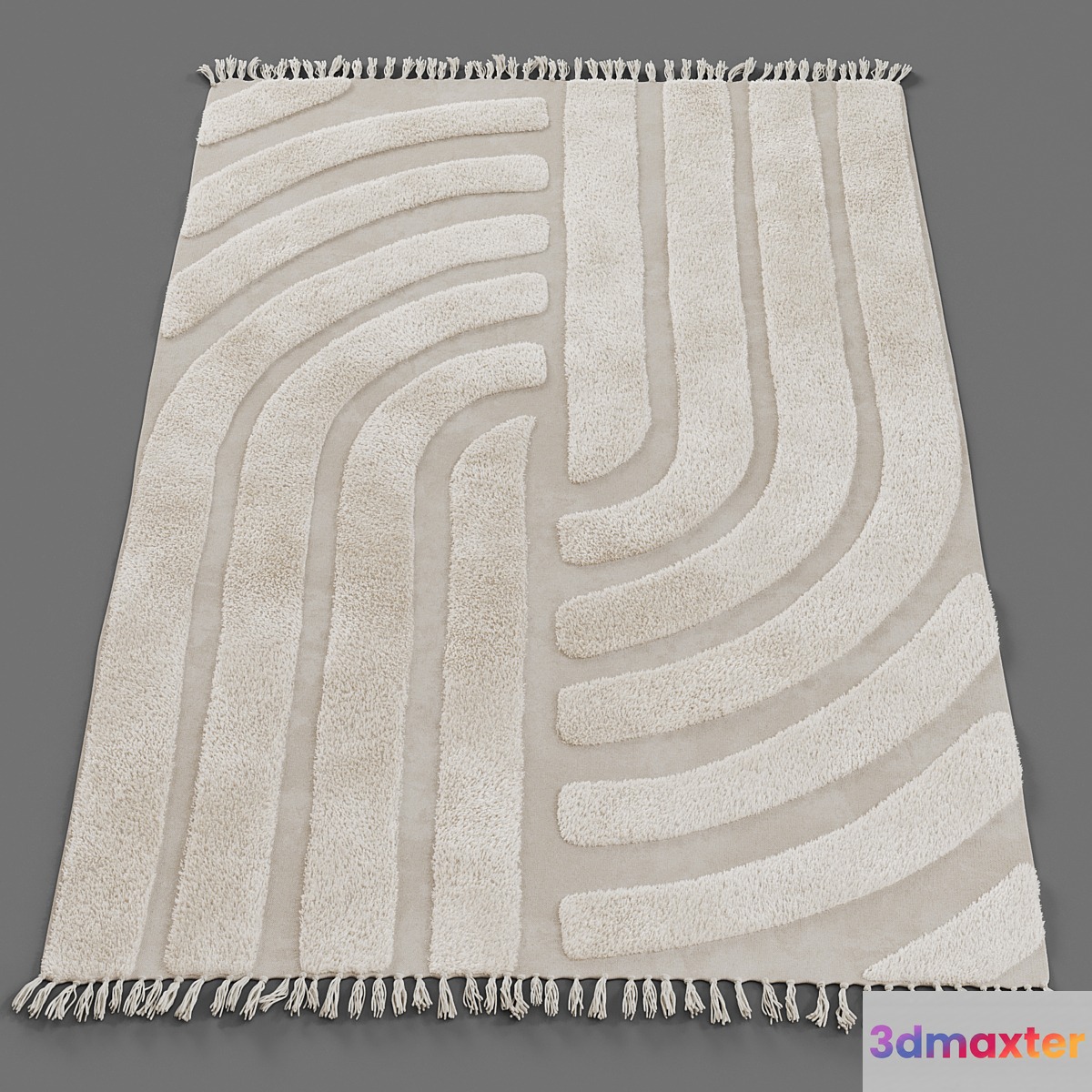 Tufted carpet Karmen Hilo by Urban Outfitters