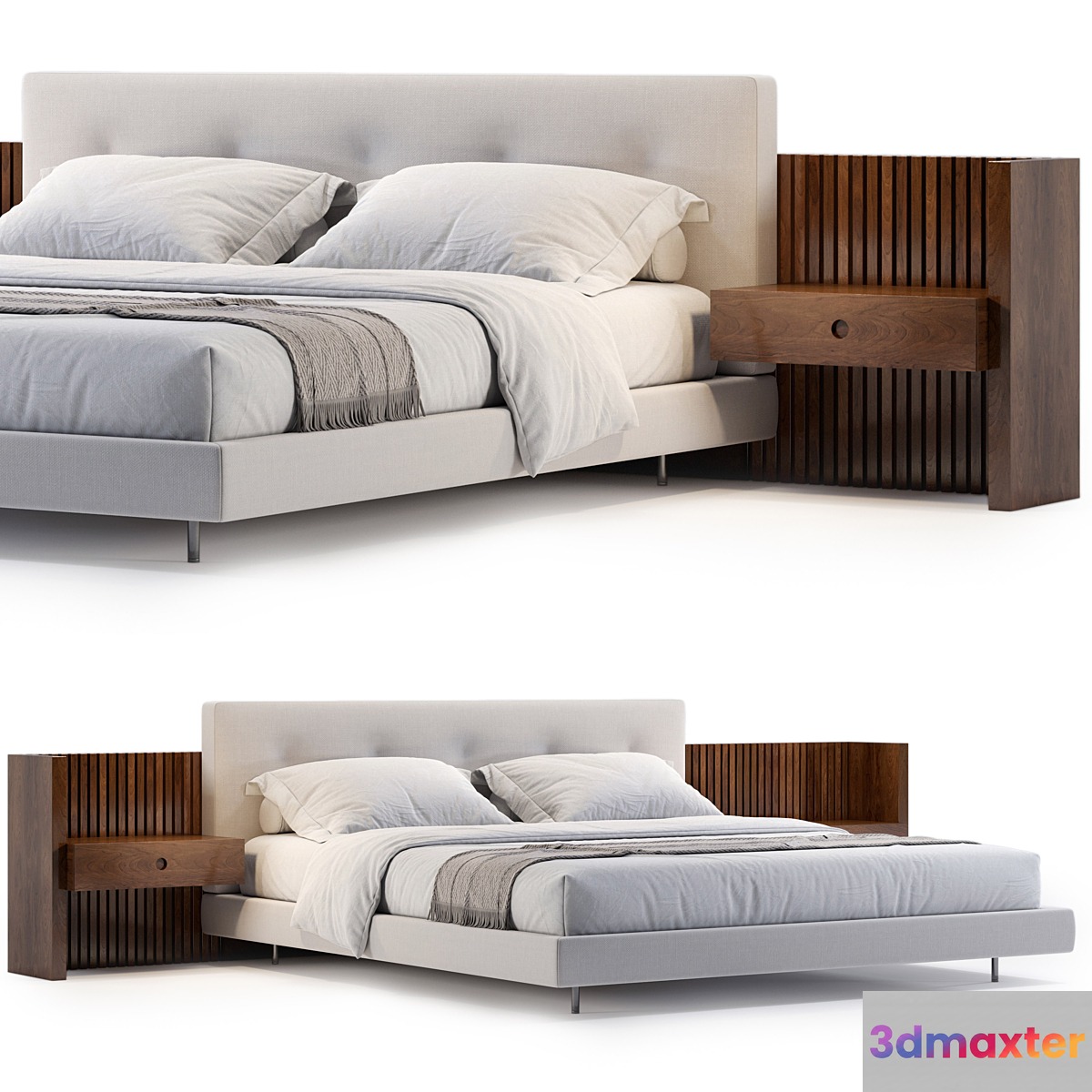 Minotti Brasilia Bed