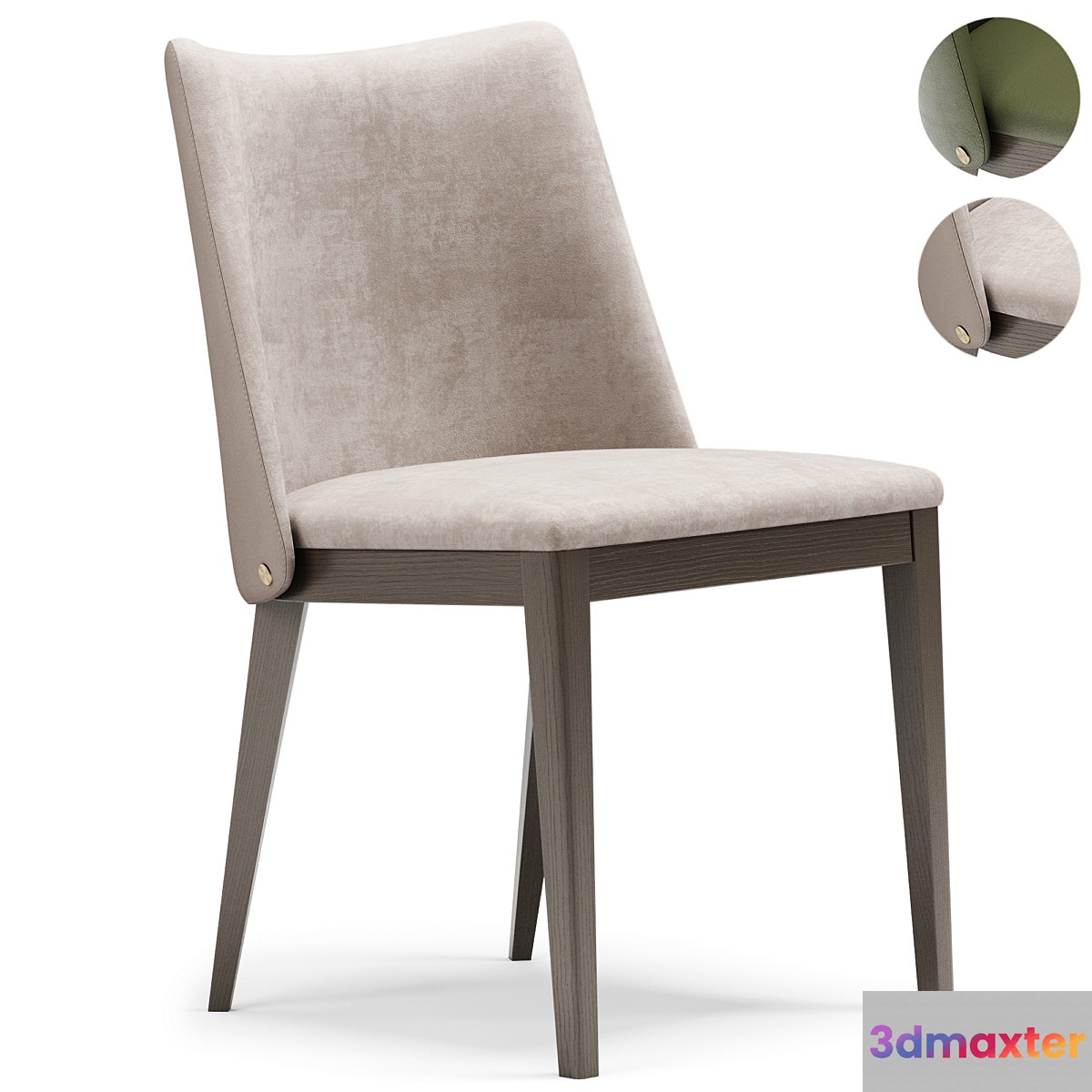 LOUISE chair - Domkapa