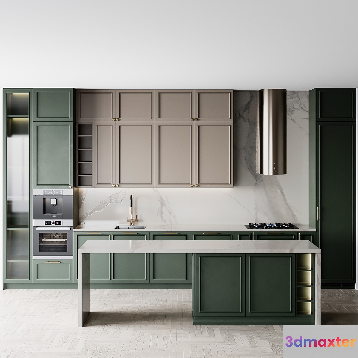 Kitchen Neoclassic135