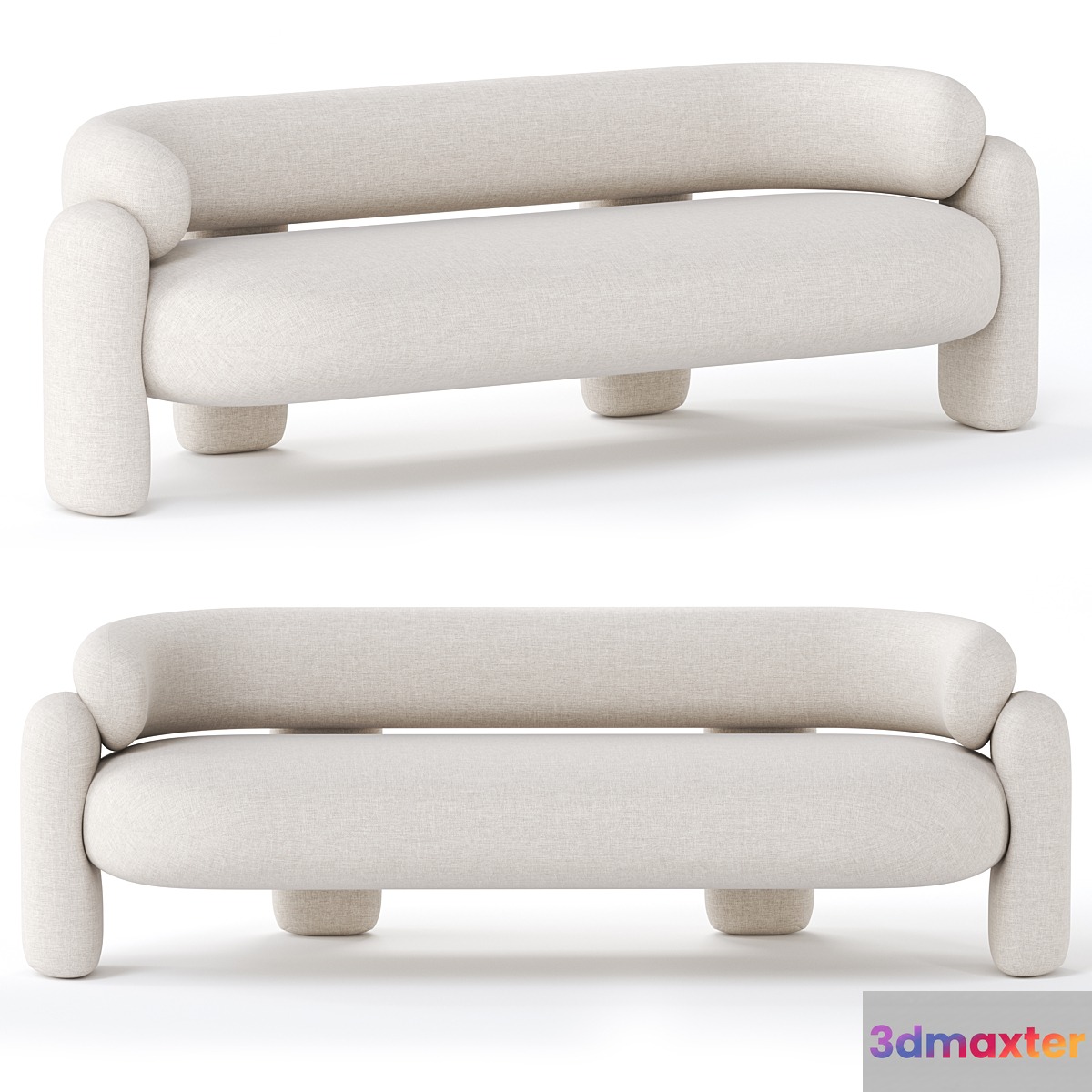 Embrace Sofa by Royal Stranger - No.2