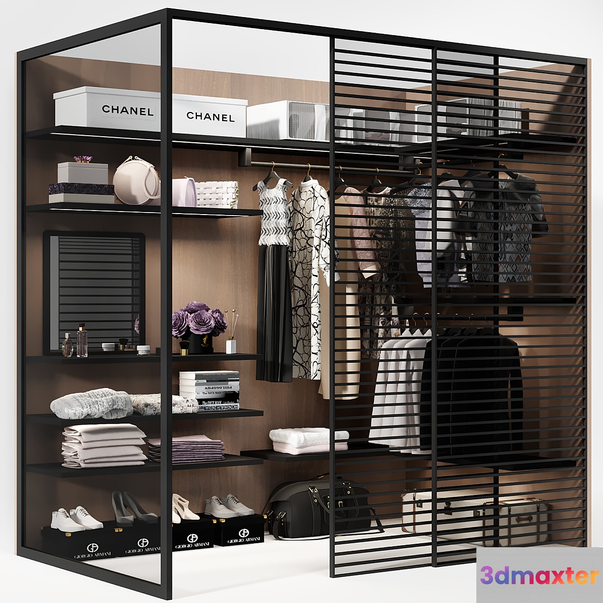 Wardrobe modern 2