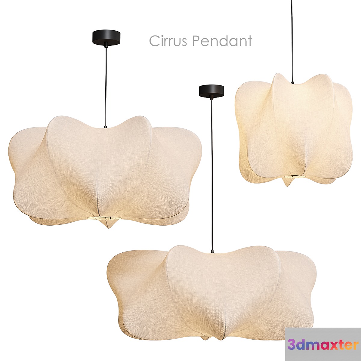 Cirrus Pendant Pendant lamp West Elm - No.2