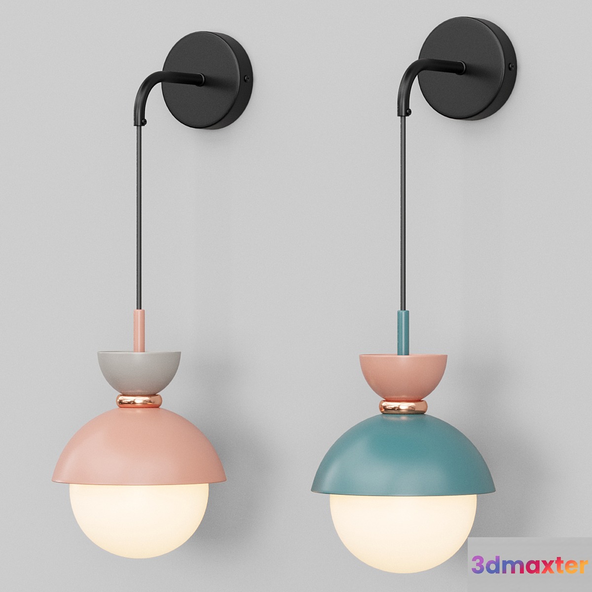 Wall lamp POMPON WALL Lampatron - No.2
