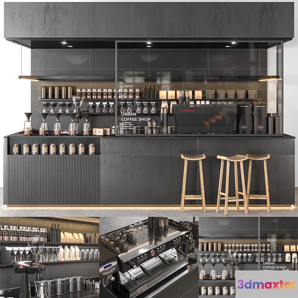 urban coffee shop - No.2