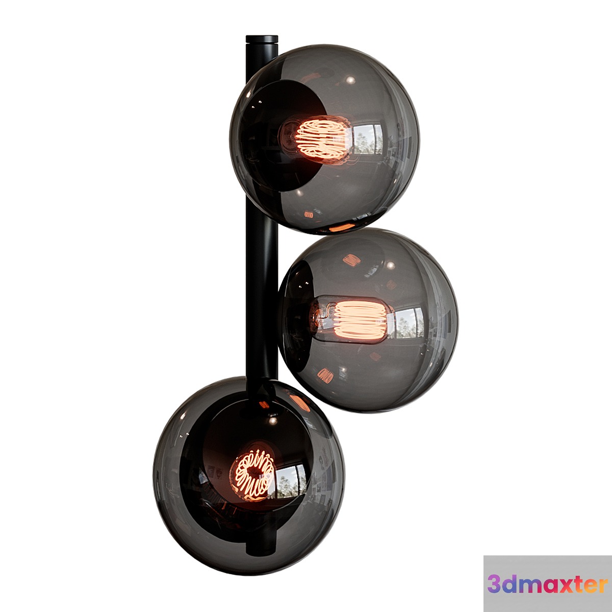 GLASGOW Wall lamp 3D Max