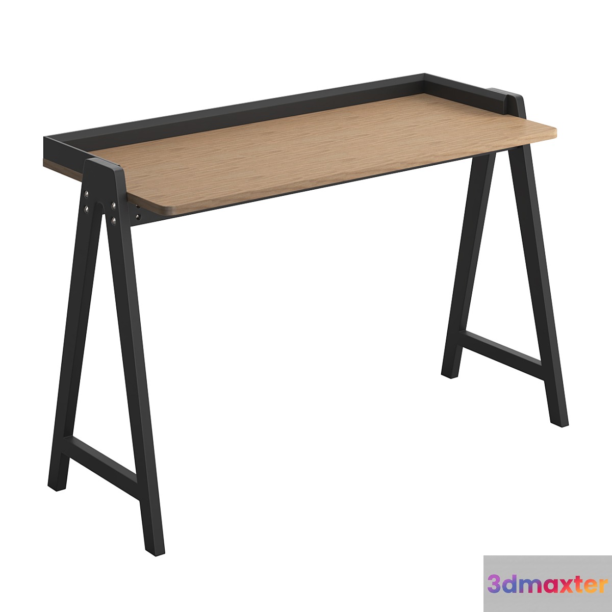 Fresno Desk 3D Max