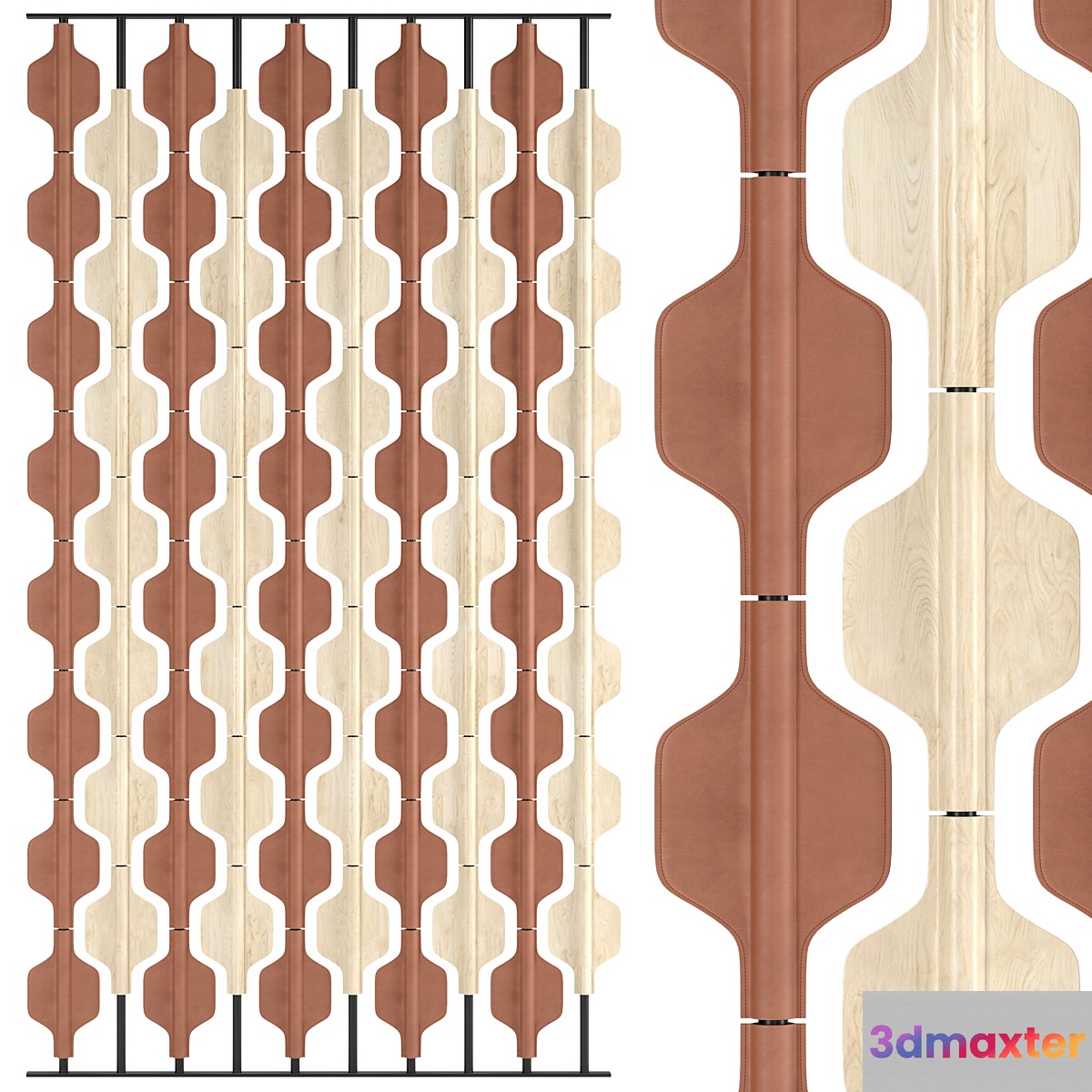Partition wall RO By Mia Cullin 3D Max