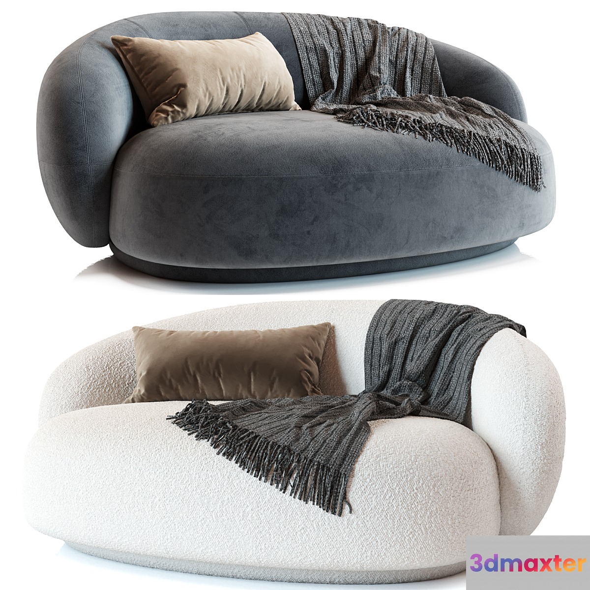 Julep Island Sofa by Tacchini
