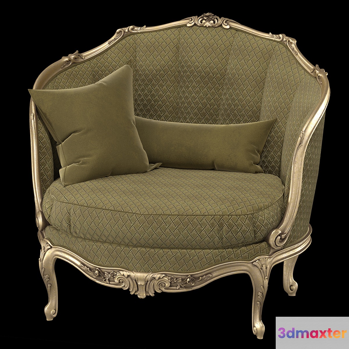 di mano in mano Barocchetto armchair - No.3