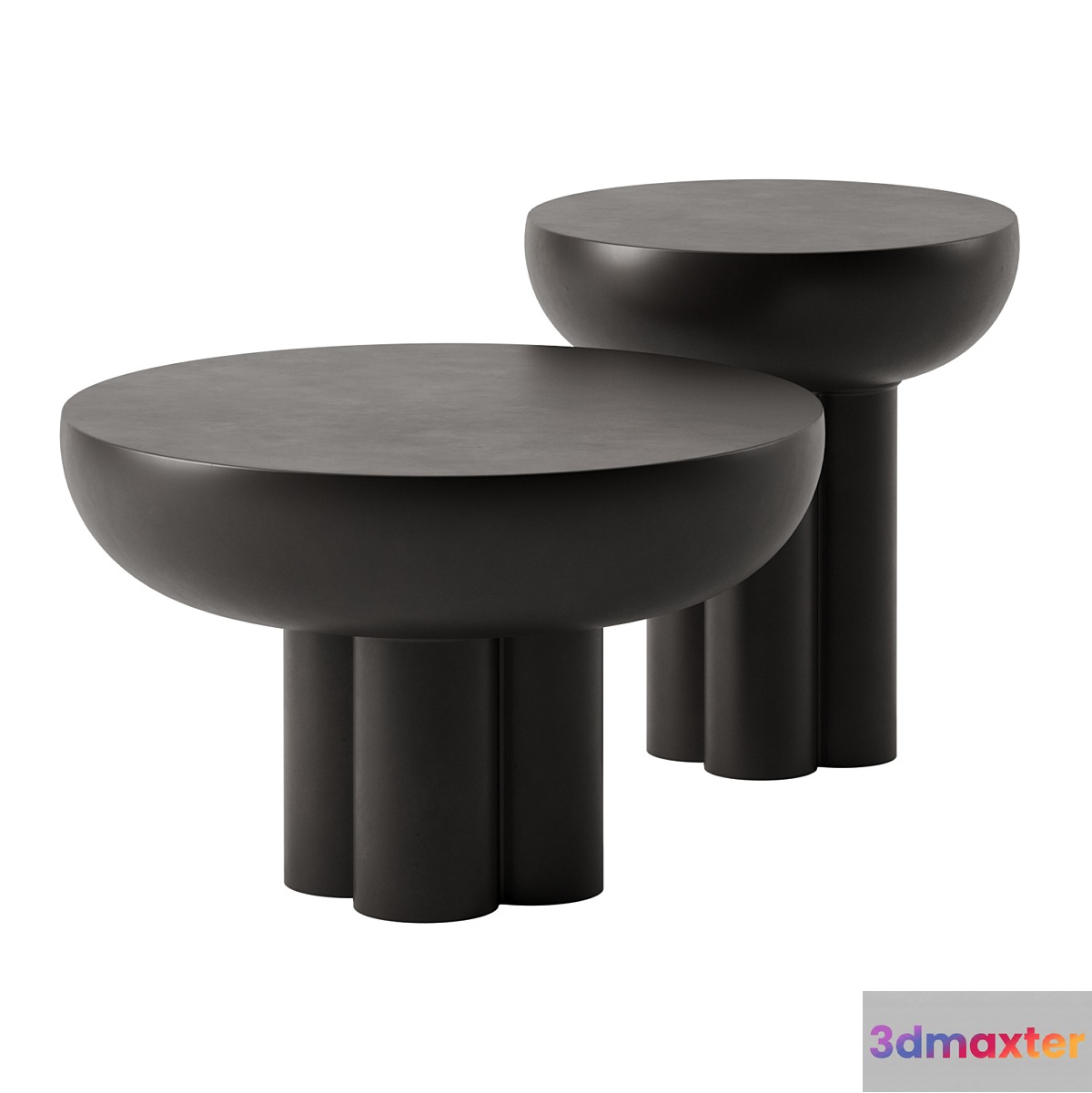 CROWN coffee tables by 101 Copenhagen
