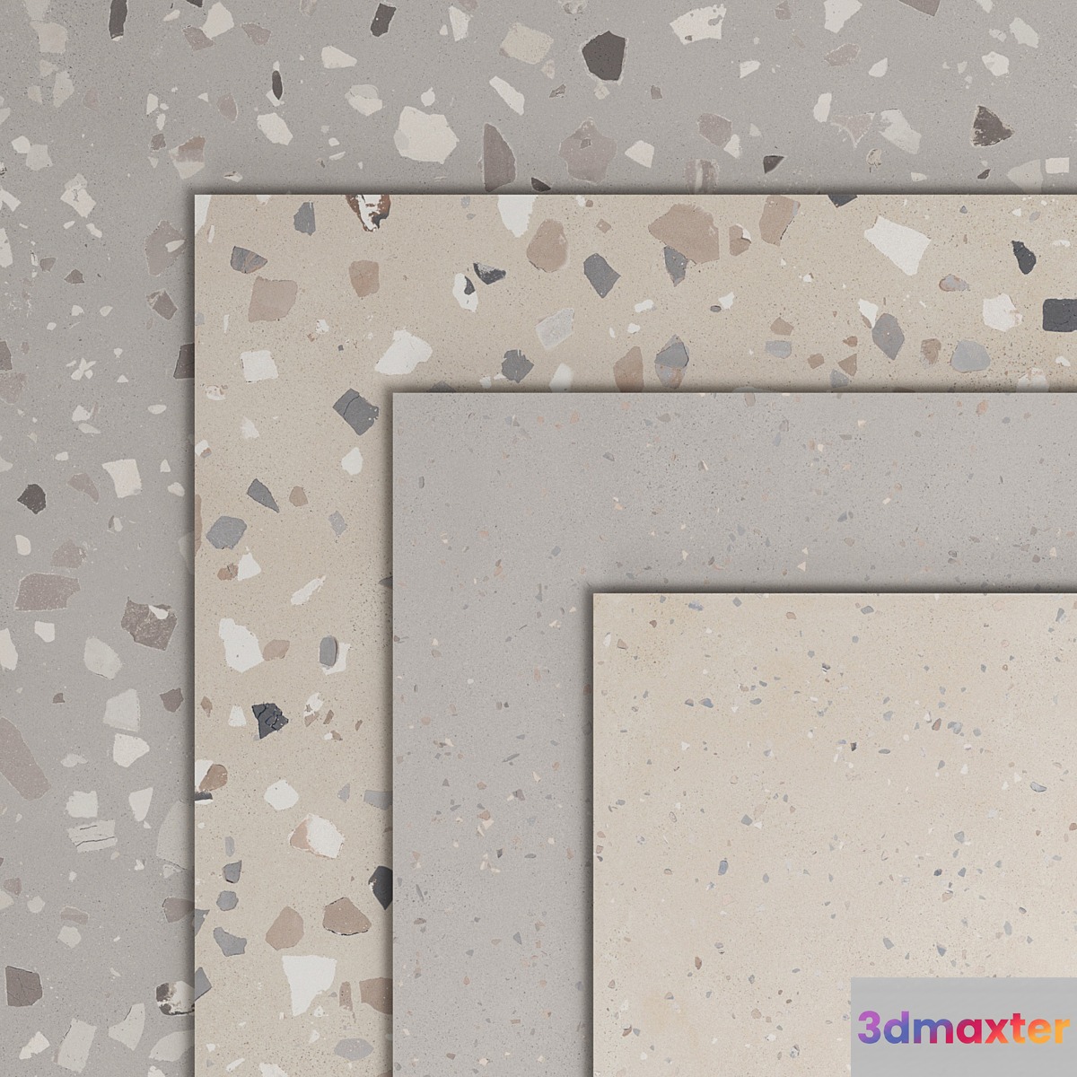 Terrazzo Sant Agostino Deconcrete s2 3D Max