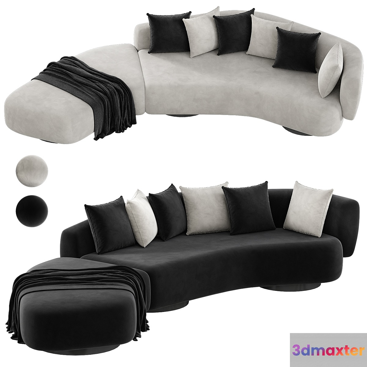 Repose sofa - Okha