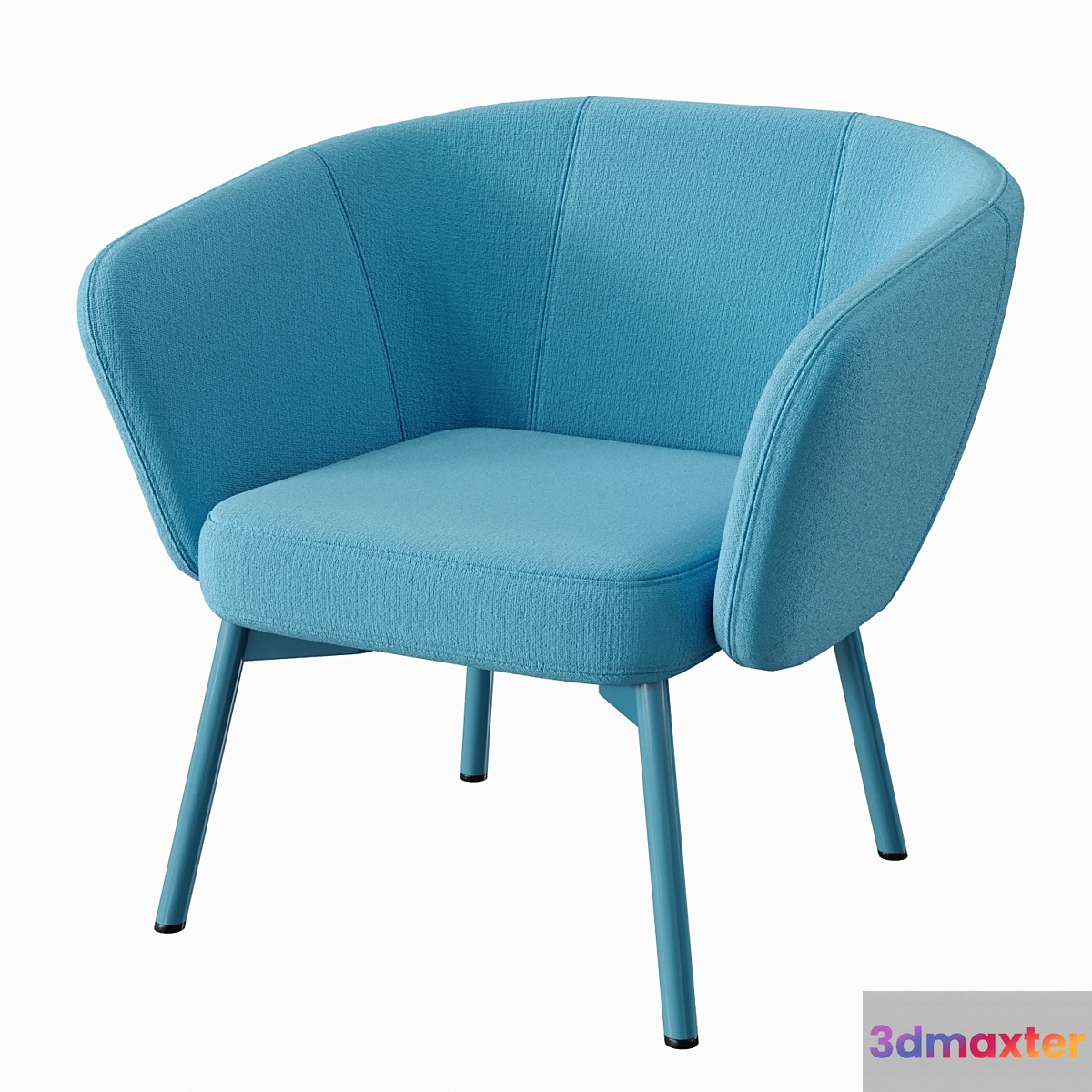Ocee design Billo armchair 3D Max