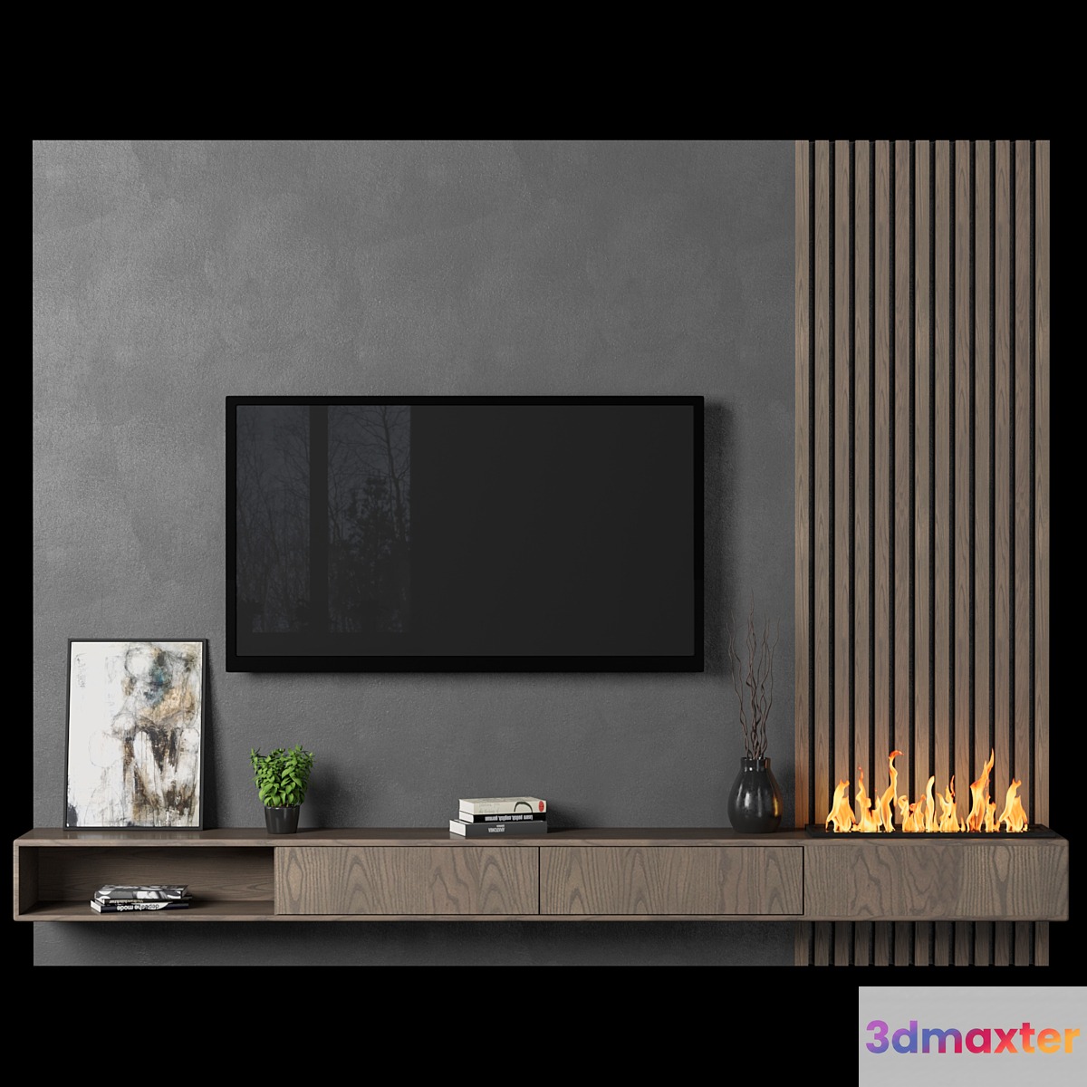 TV Wall 93