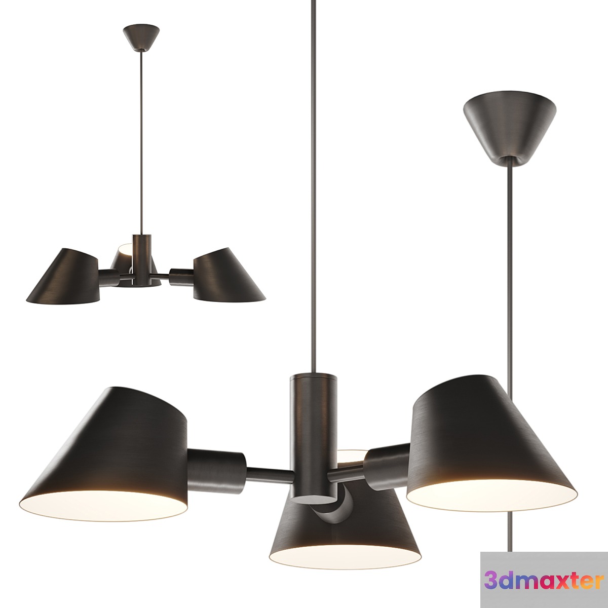 Nordlux Stay chandelier 3D Max