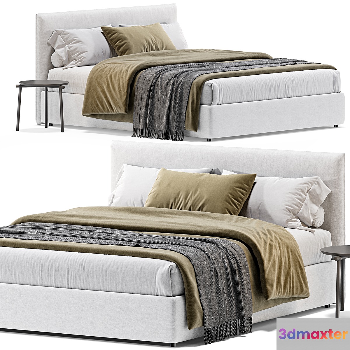 Queen Bed Bolzan Gaya