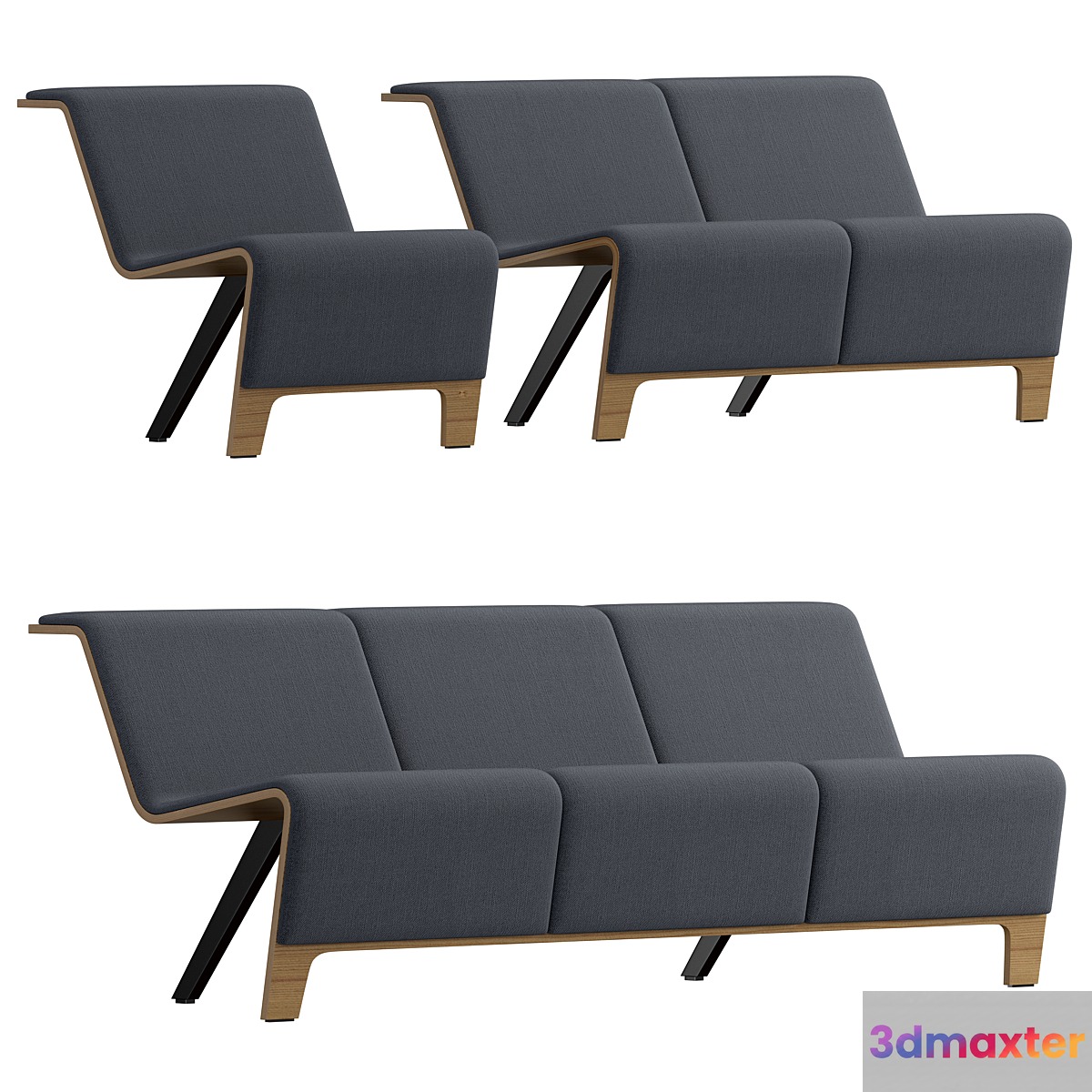 Bench Sellex Back - No.3