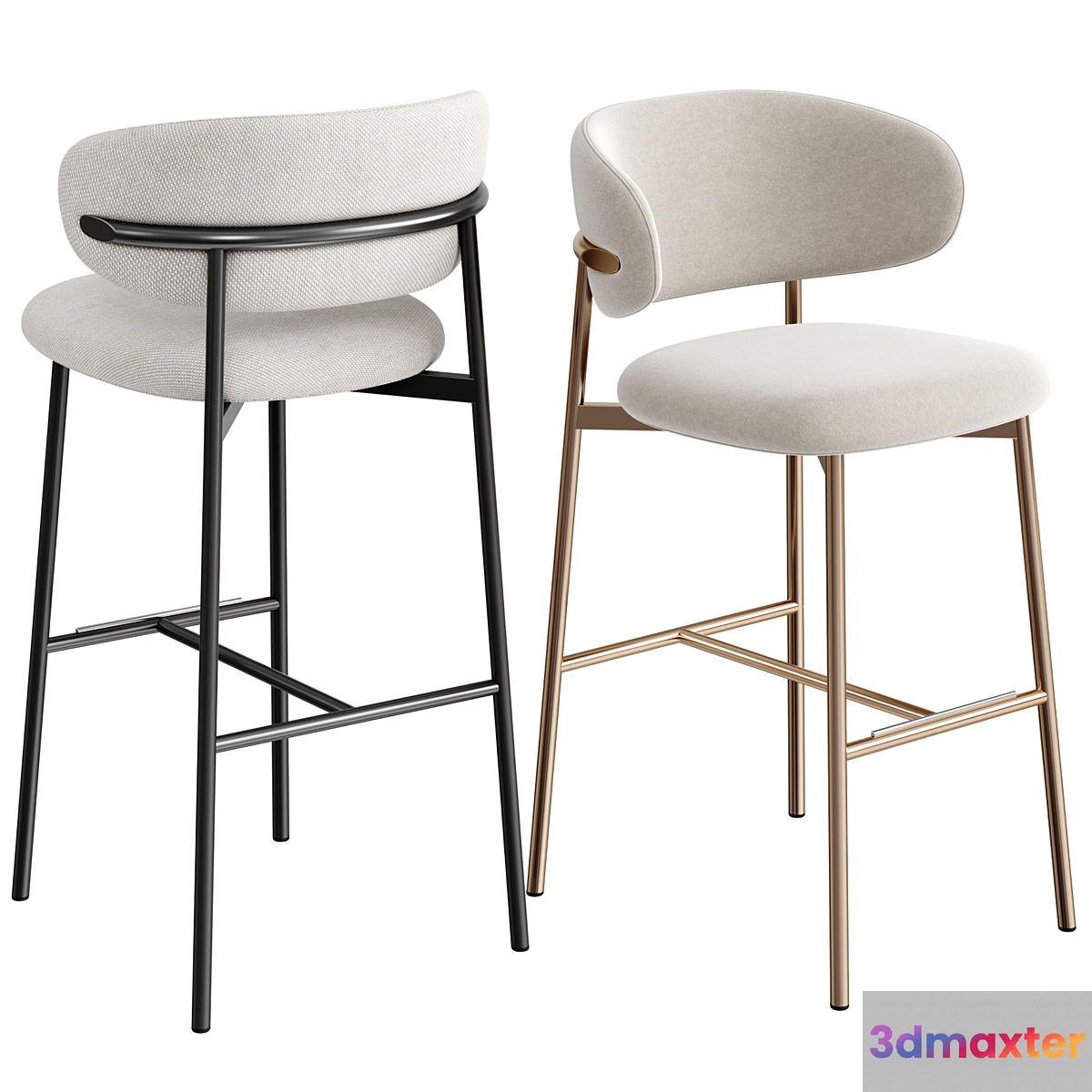 Oleandro stool by Calligaris - No.5