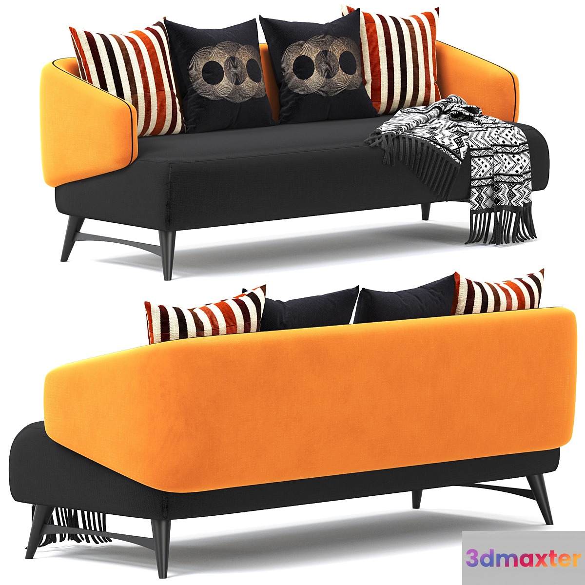 aries by roche bobois sofa
