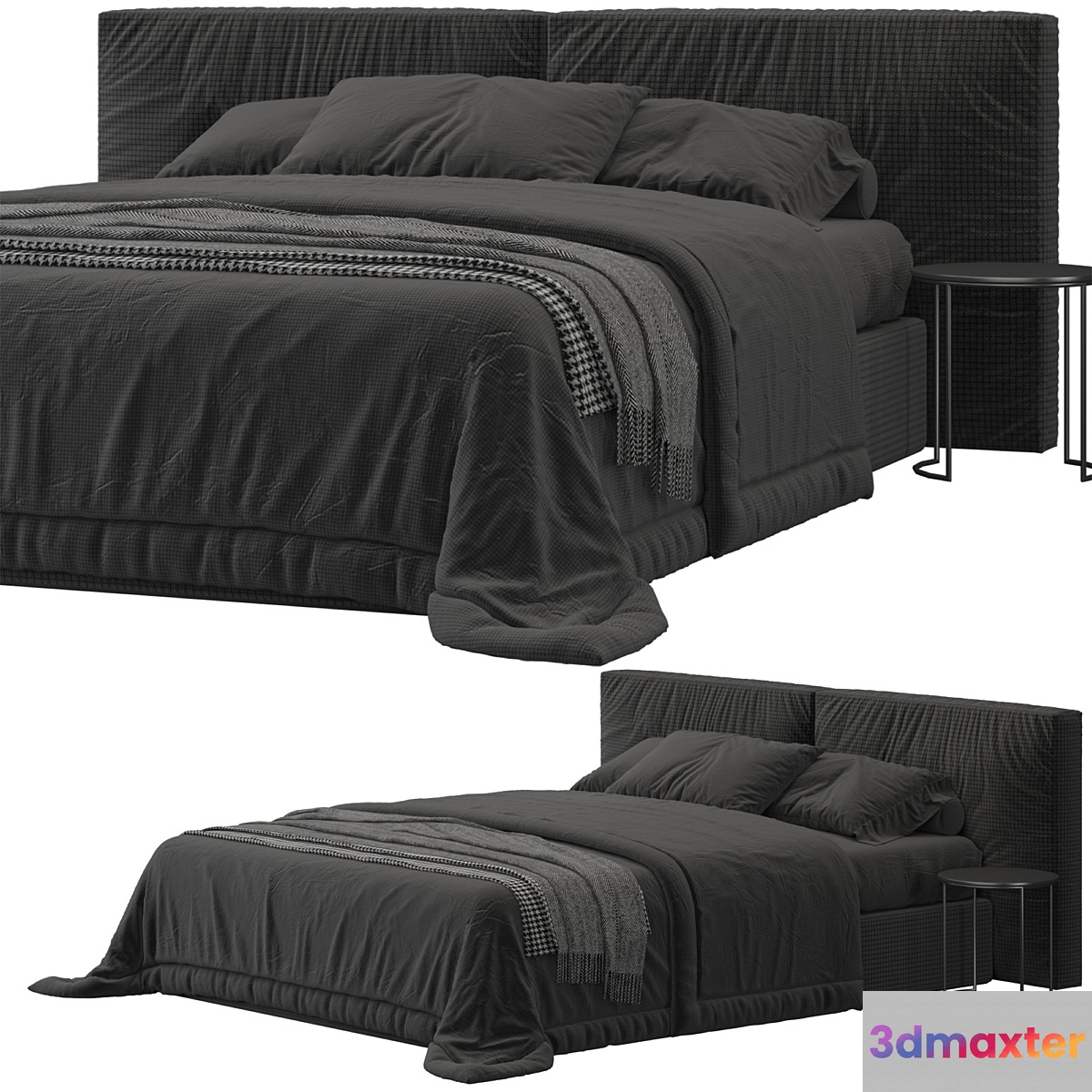 Bonaldo Fluff Bed - No.4