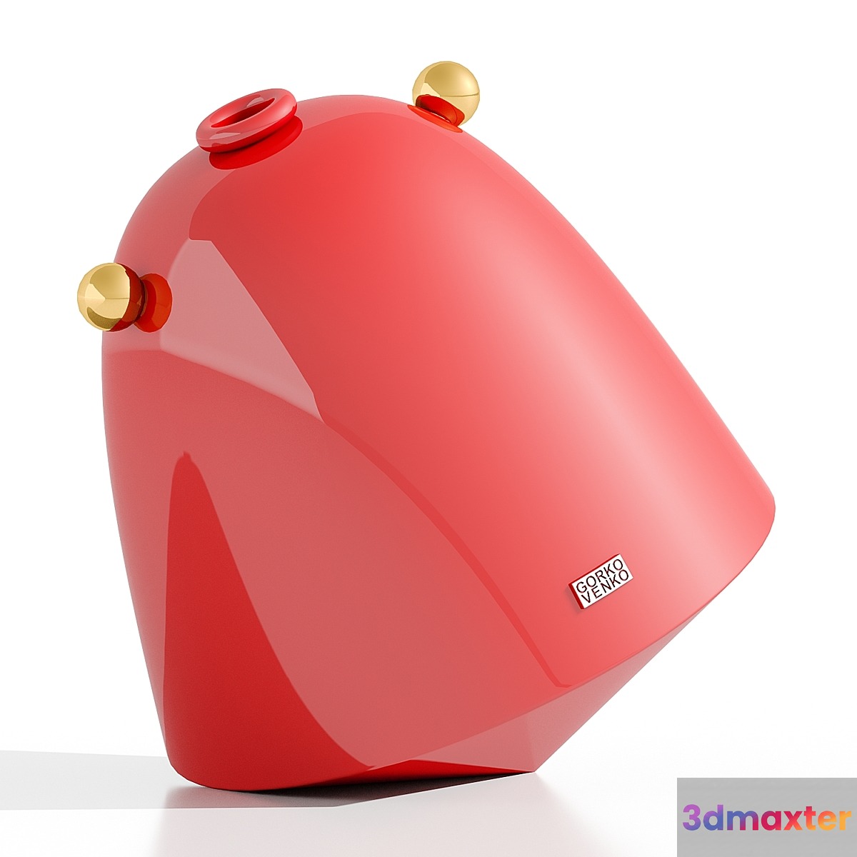 GORKOVENKO - NEKO VASE 3D Max