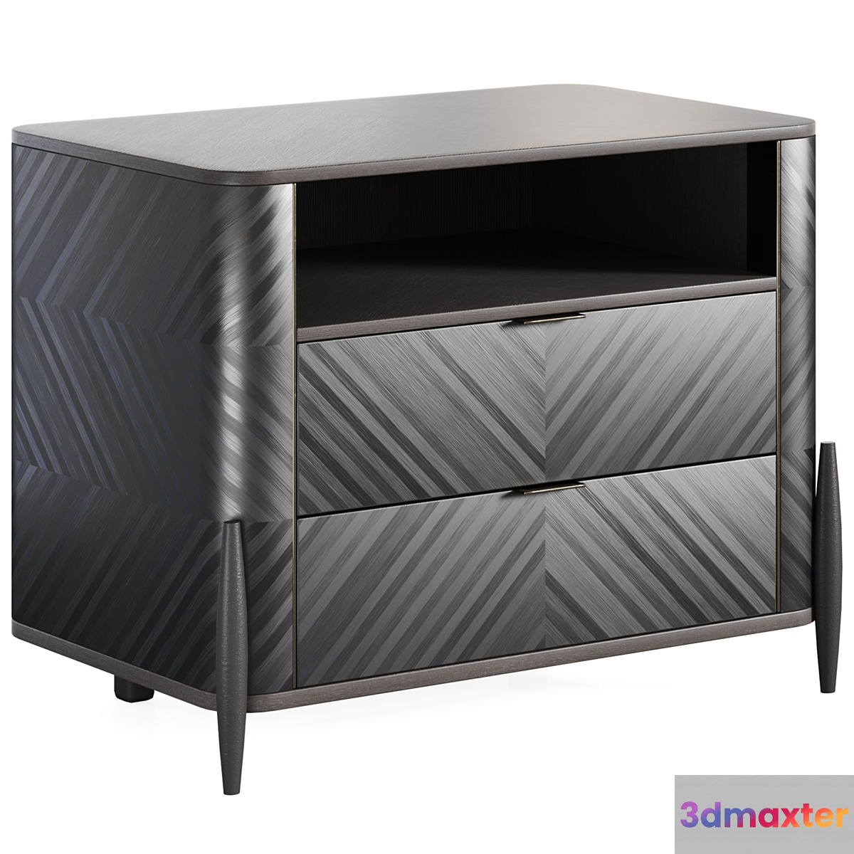 Tijuca bedside table by Alexander Lamont