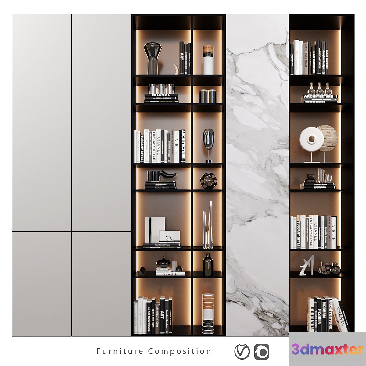 Furniture composition | 170 3D Max