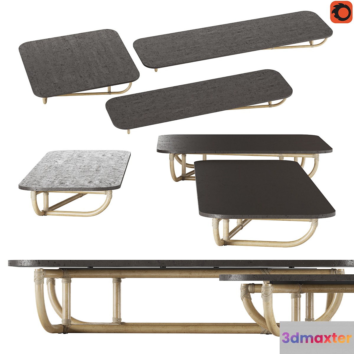 Tables Baxter Malacca - No.2