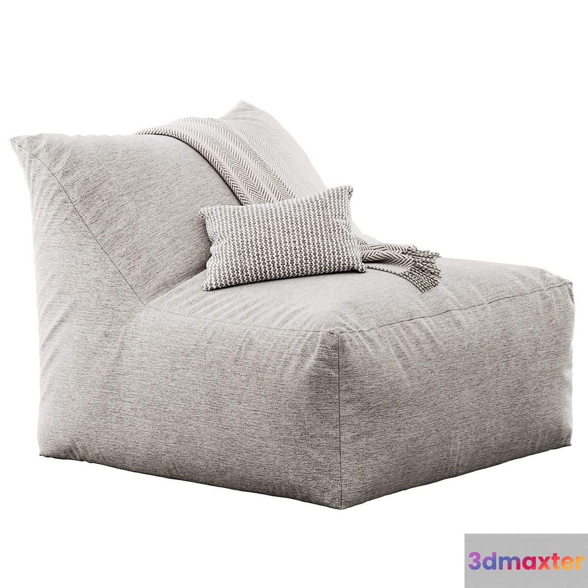 Bean Bag Chair by Trule 3D Max