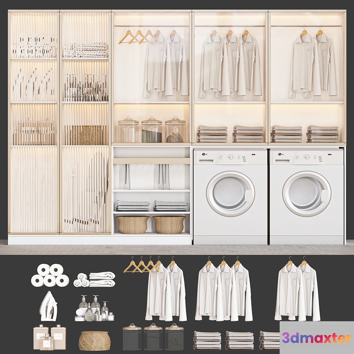 laundry set 104 - No.2