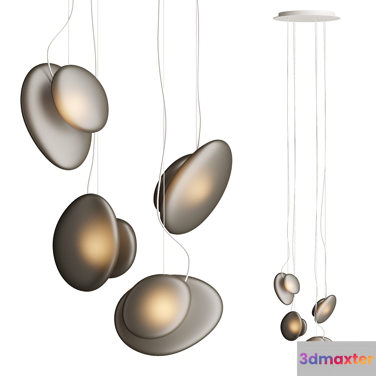 ANDlight PEBBLE | Hanging lamp 3D Max