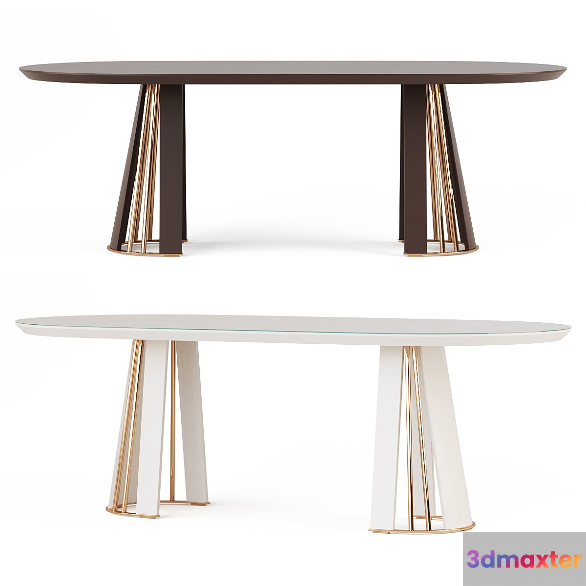 Oval Dining Table Enza Home 
