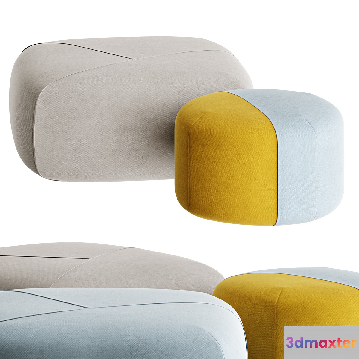 Miniforms FUROSHIKI | pouf