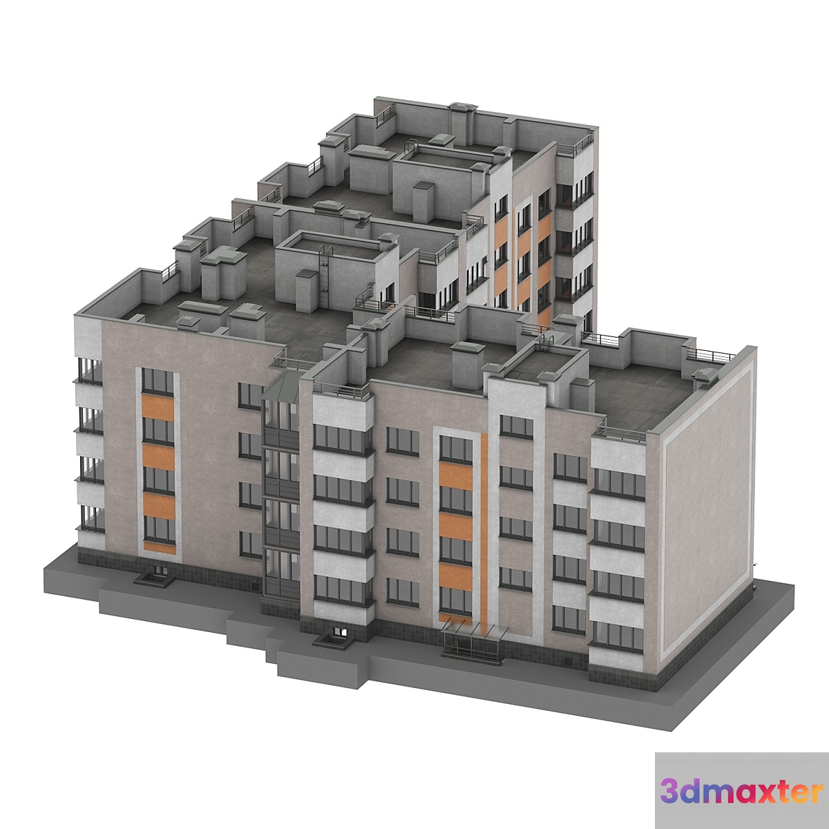 House 3D Max