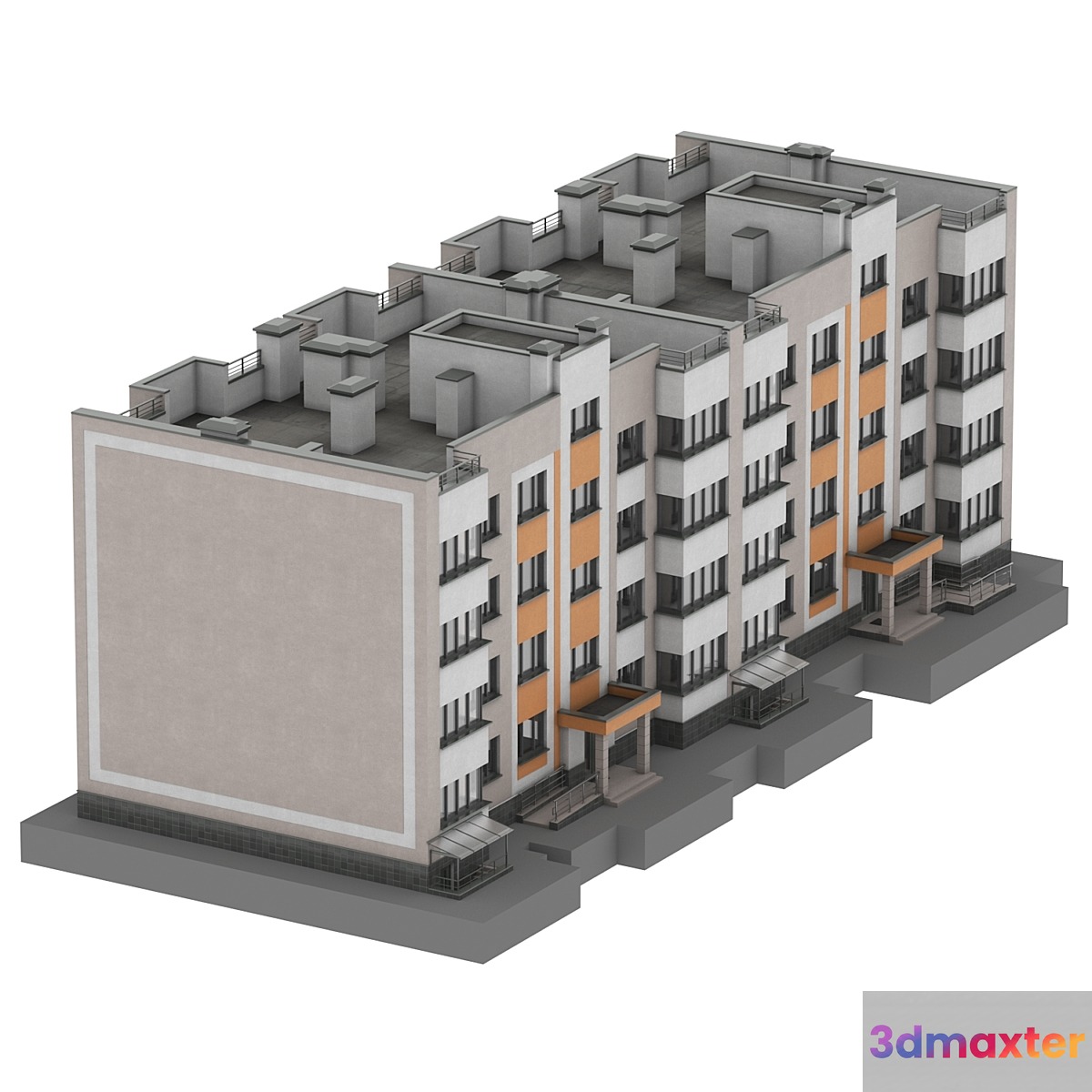 House 3D Max
