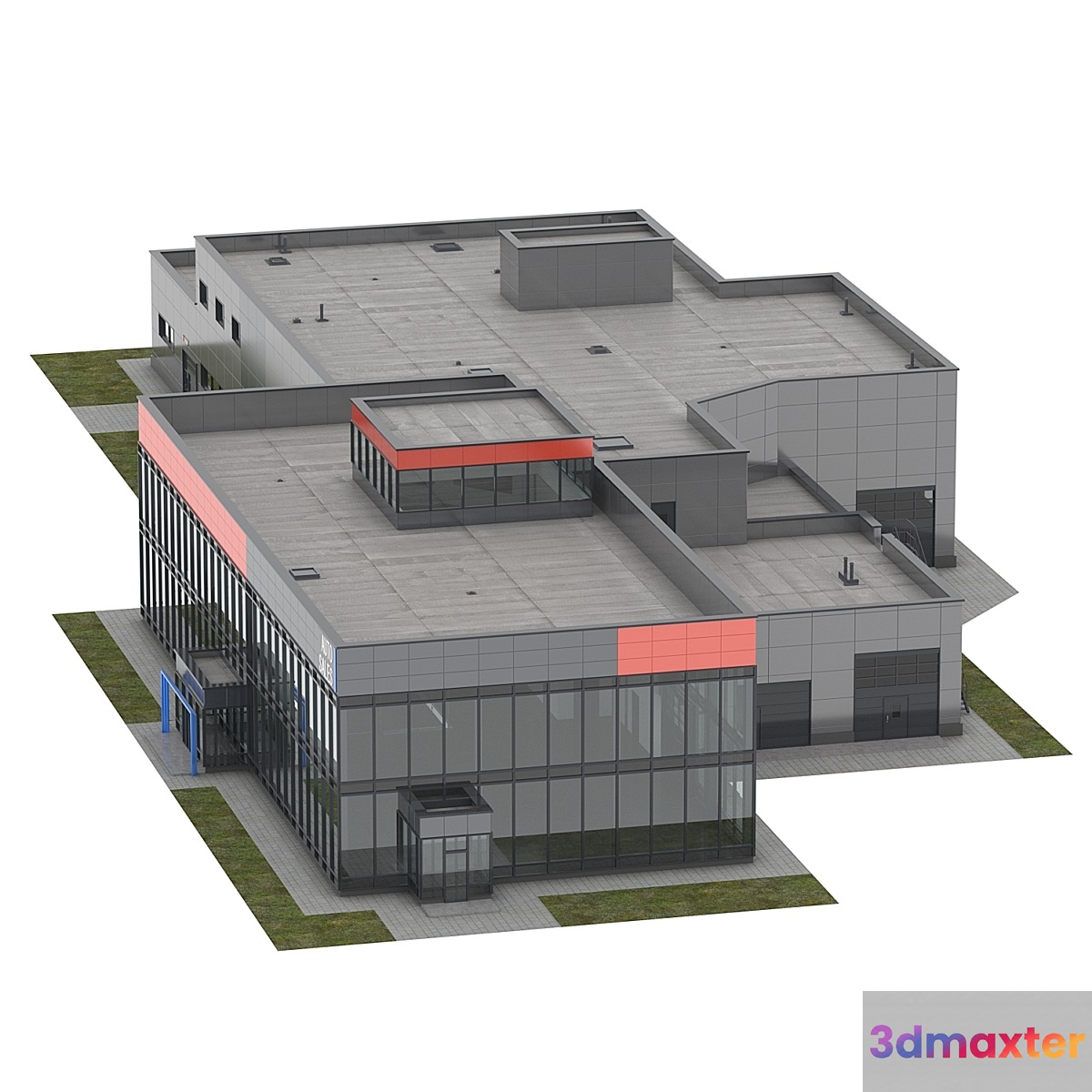 Dealership 3D Max