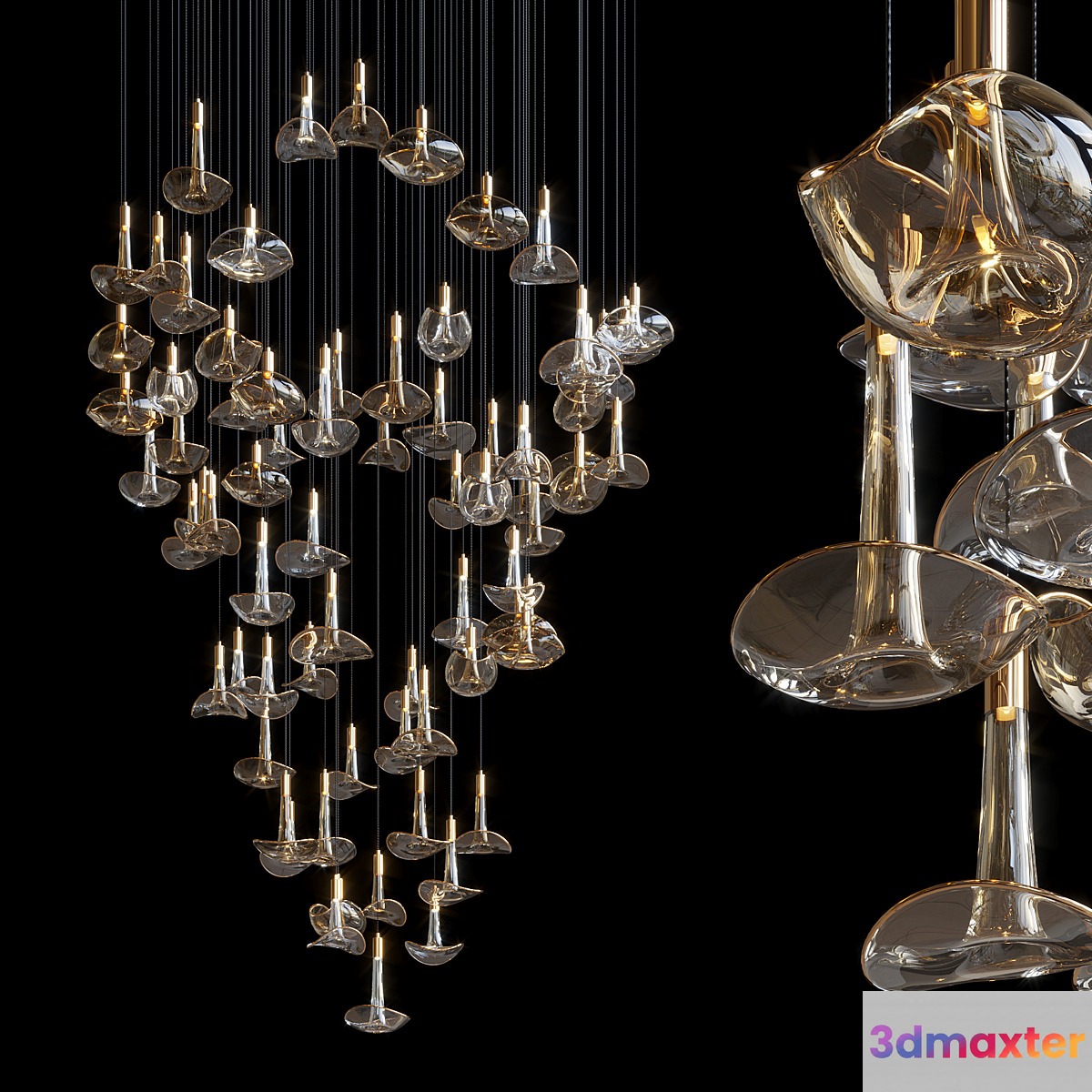 Light composition Vargov® Design - LC0184