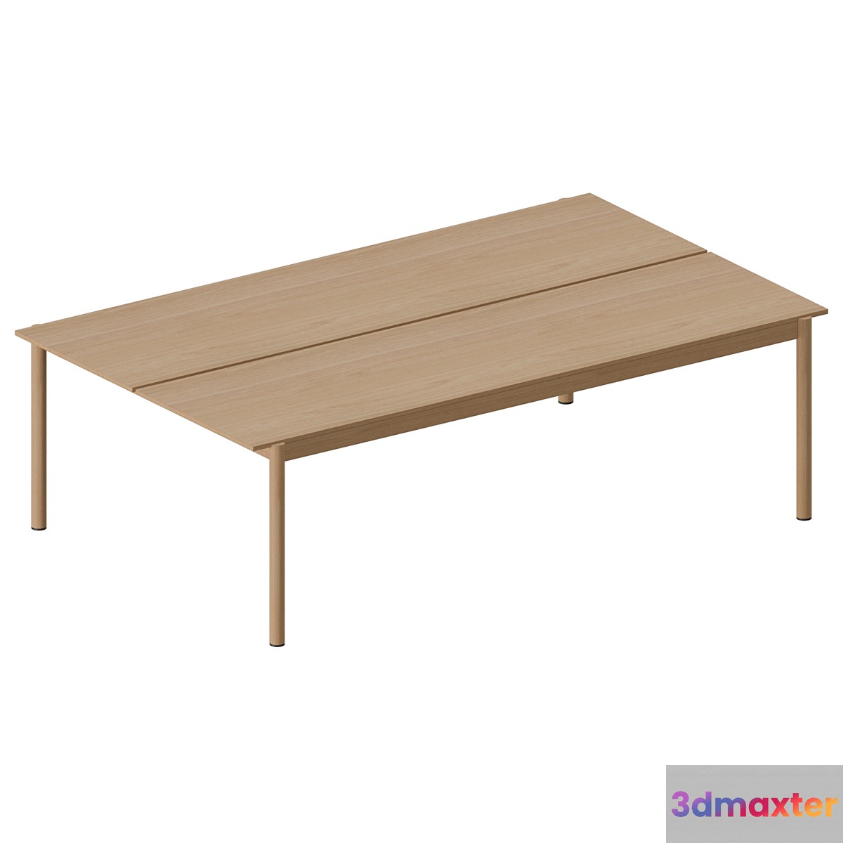 Linear System Table 3D Max