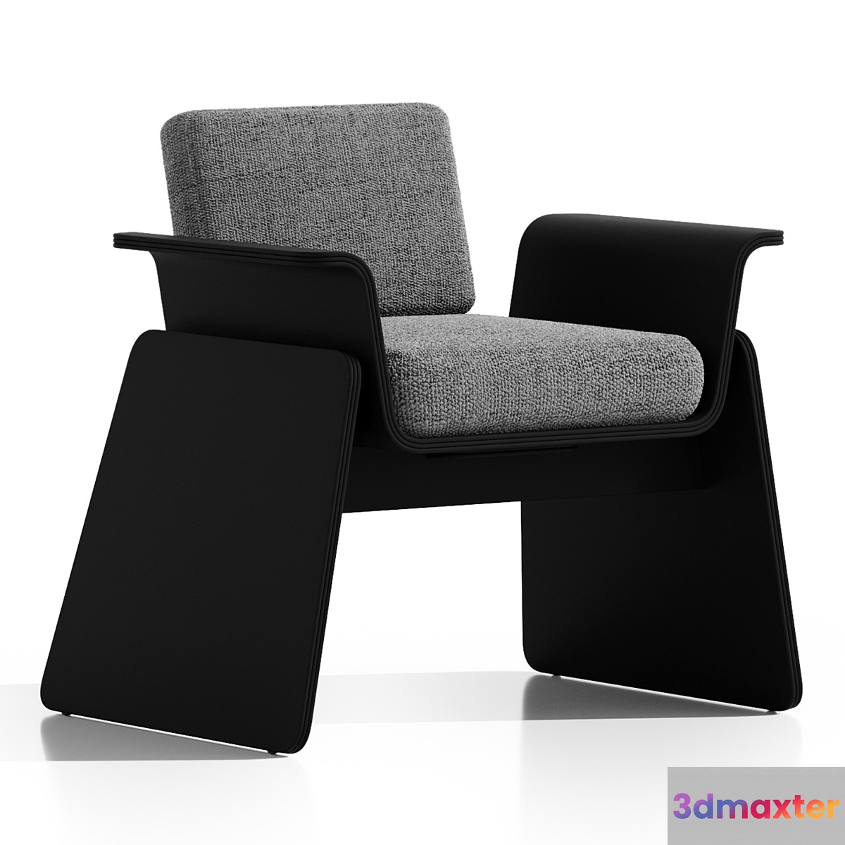 BASE bend armchair - bino home