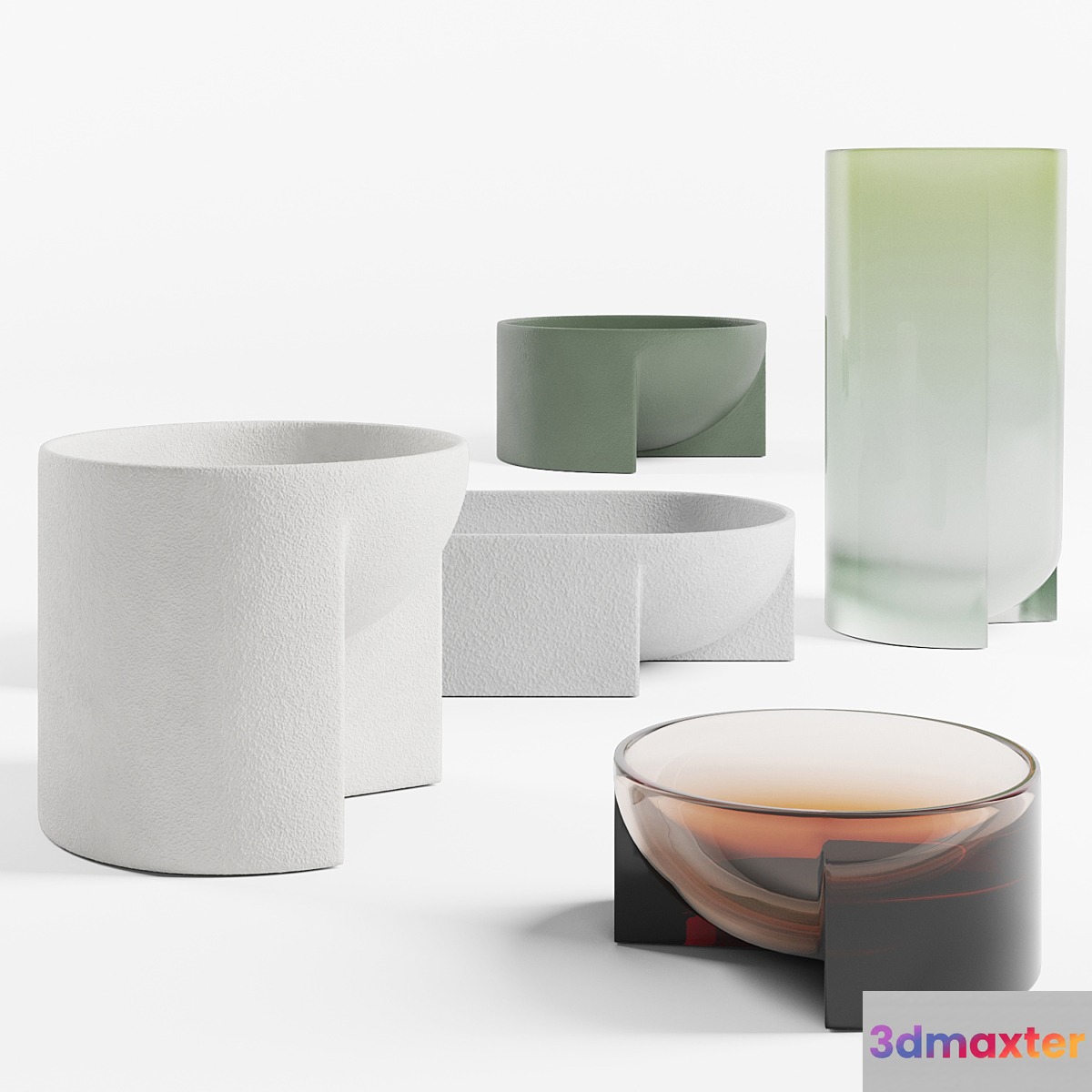 Set of handmade bowls - No.2