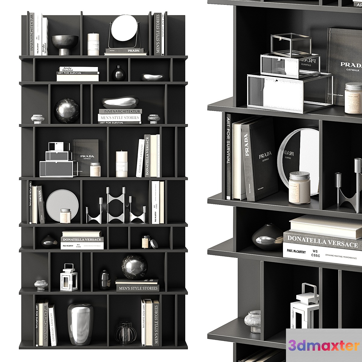 Rack COMO (black) by BoConcept - No.2