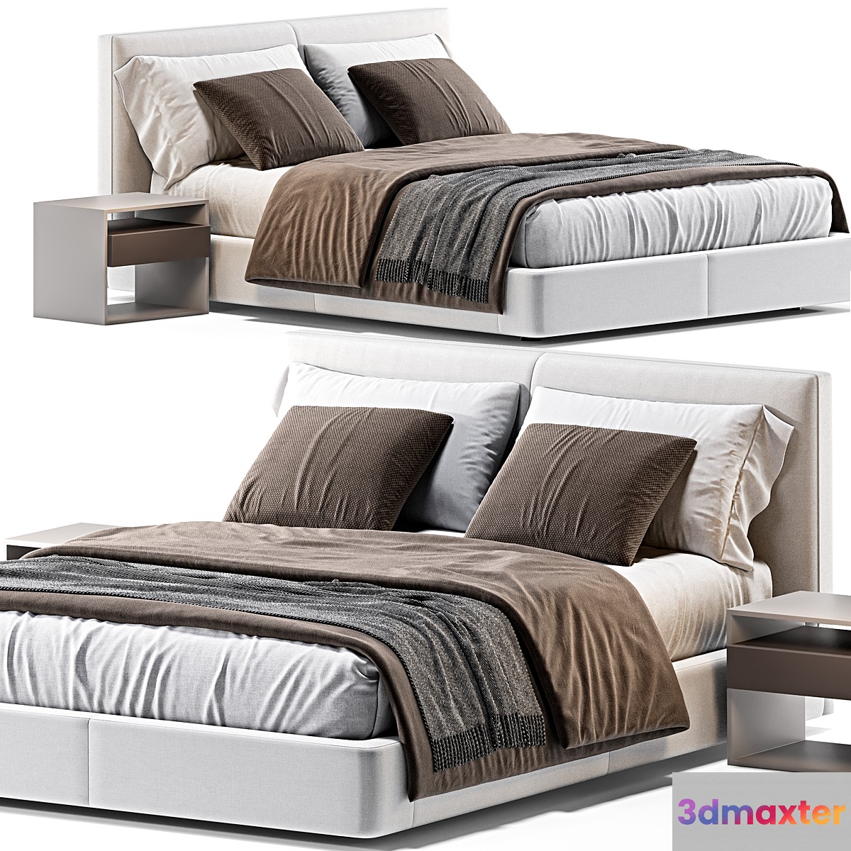 B&B Italia Richard Bed - No.5