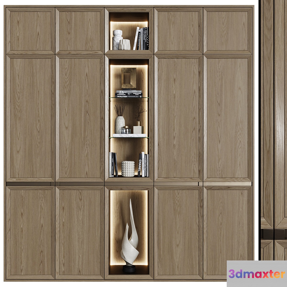 Art Deco Wardrobe 16