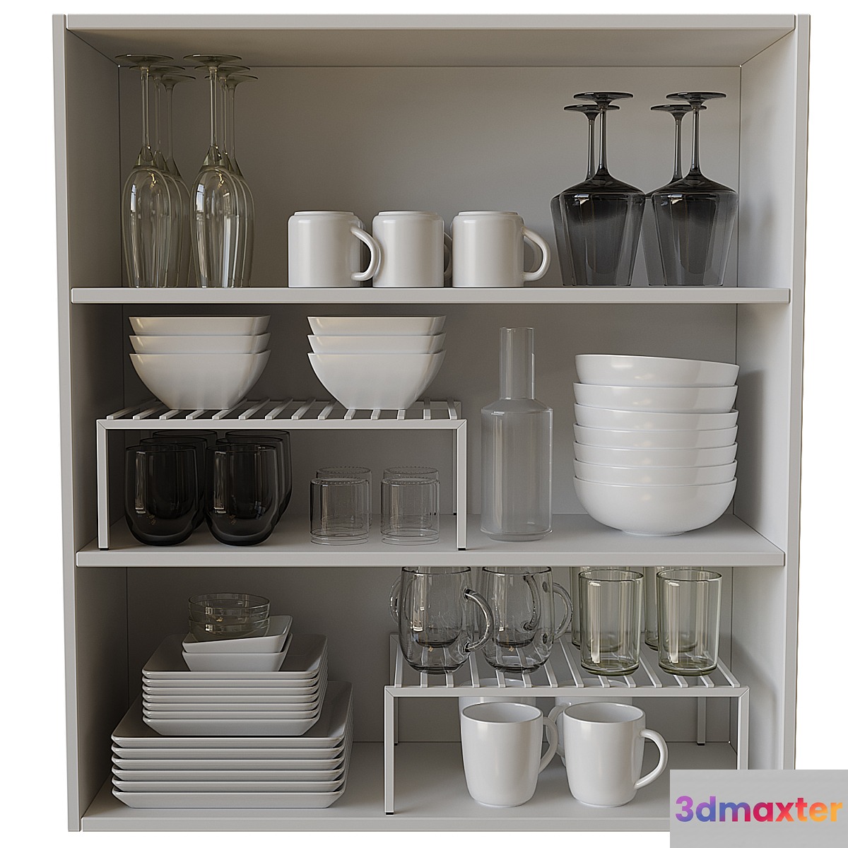Set of Dishes 4 - No.2