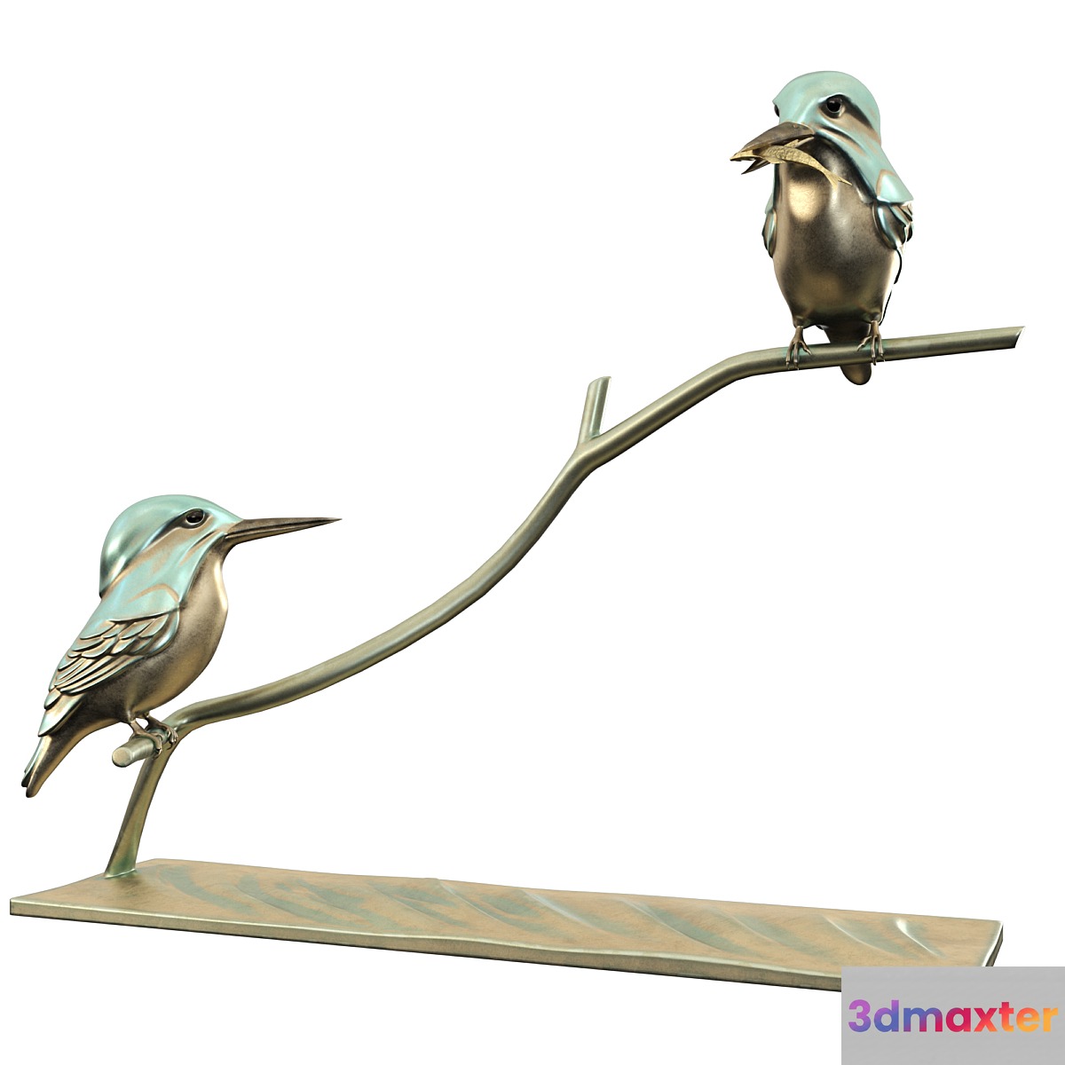 KINGFISHER SCULPTURE